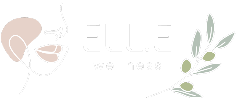 ELL.E Wellness Logo - Reverse